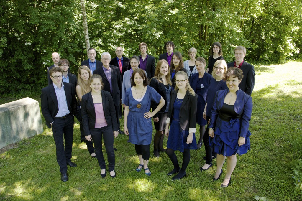 Vokalensemble im Spaziergarten Gnadenthal small