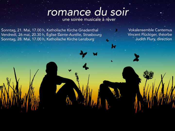 Frühlingskonzerte «Romance du soir»