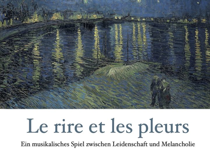 le rire et les pleurs